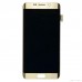 Galaxy S6 Edge Plus LCD Black / Gold